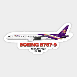 Boeing B787-9 - Thai Airways Sticker